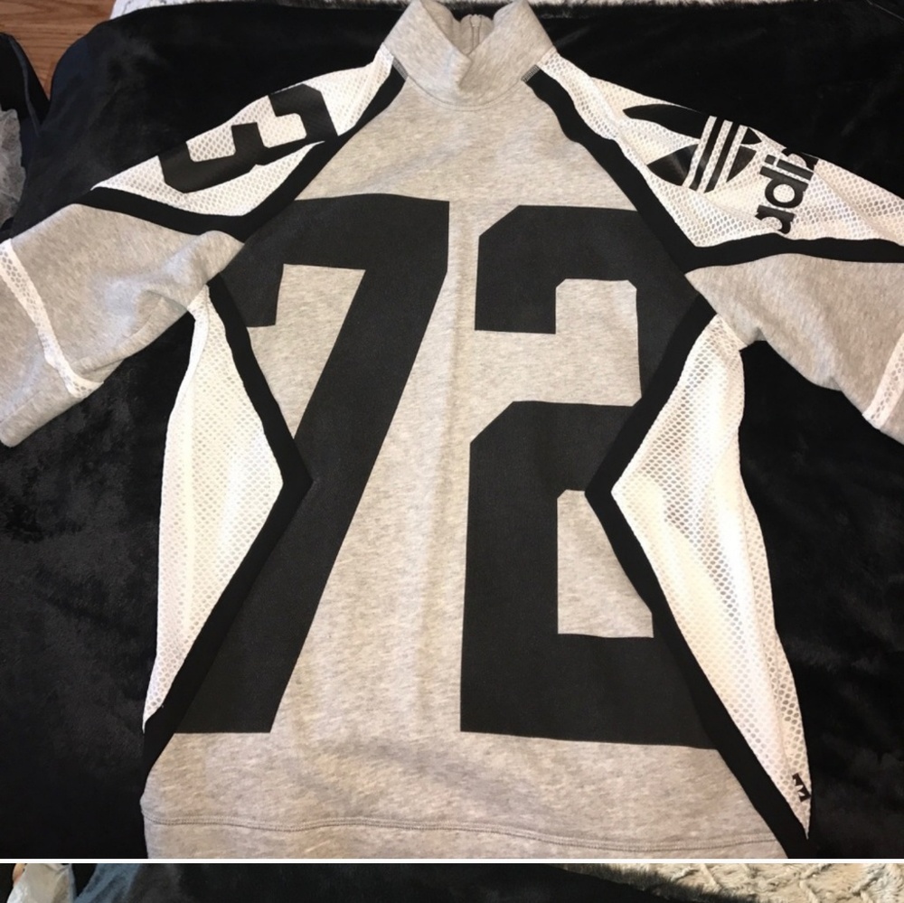 Adidas sports turtleneck sweater
